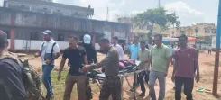 गढ़चिरौली बाढ़: भामरागढ़ से 3 गंभीर मरीजों को हेलीकॉप्टर से हेडरी अस्पताल पहुंचाया