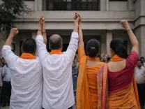 Did Shiv Sena Achieve a Hat-Trick of Unopposed Wins in Kalyan-Dombivli Civic Polls?