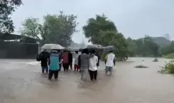 महाराष्ट्र : ठाणे के शाहपुर तालुका में भारी बारिश से बाढ़ की स्थिति, भातसा डैम का गेट खुलने से 150 गांवों का संपर्क कटा 