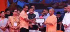महर्षि वाल्मीकि जयंती पर सीएम योगी ने बिठूर आश्रम में की पूजा, प्राचीन शिवलिंग और सीता कुटिया के किए दर्शन