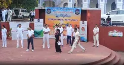 गांधी जयंती पर गुजरात पुलिस का 'नशा मुक्त समाज' अभियान, अहमदाबाद-वडोदरा में वॉकथॉन