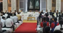 गांधी जयंती 2026: पोरबंदर के कीर्तिमंदिर में सर्वधर्म प्रार्थना सभा, सीएम भूपेंद्र पटेल ने अर्पित की पुष्पांजलि