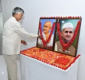 Gandhi Jayanti 2026: Andhra Governor, CM Naidu pay tribute to Gandhi and Shastri