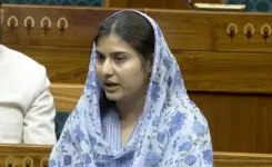 इकरा हसन ने नारी शक्ति वंदन अधिनियम को चुनावी फायदे से जोड़ा