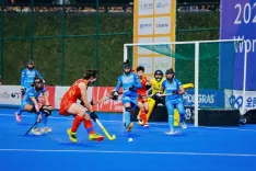 क्या महिला एशिया कप हॉकी के फाइनल में भारतीय टीम को चीन ने 1-4 से हराया?