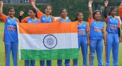 महिला दृष्टिबाधित टीम के टी20 विश्व कप जीतने पर ओडिशा के मुख्यमंत्री मोहन चरण मांझी ने दी बधाई 