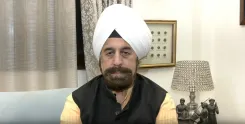 महिला पुलिसकर्मी से धक्का-मुक्की पर BJP के आरपी सिंह का विपक्ष पर कड़ा हमला