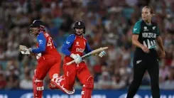 महिला टी20 विश्व कप 2026: डैनी व्याट की 53 गेंदों में 89 रन की तूफानी पारी, इंग्लैंड ने डिफेंडिंग चैंपियन न्यूजीलैंड को 9 विकेट से हराकर टूर्नामेंट से बाहर किया