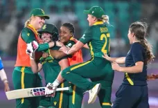 महिला विश्व कप : जीत के साथ वनडे क्रिकेट में इतिहास रच गई साउथ अफ्रीकी टीम