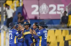 महिला विश्व कप : श्रीलंका को झटका, बल्लेबाजी के दौरान चोटिल हुई अहम खिलाड़ी