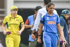 महिला विश्व कप : आखिर क्यों बांह पर काली पट्टी बांधकर उतरे भारत और ऑस्ट्रेलिया के प्लेयर्स?