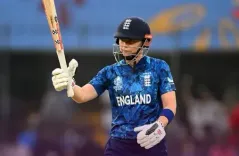 महिला विश्व कप: हिदर नाइट का शतक, इंग्लैंड ने भारत को दिया 289 रन का लक्ष्य 