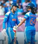 महिला विश्व कप: मंधाना और रावल का अर्धशतक, भारत ने ऑस्ट्रेलिया को दिया 331 का लक्ष्य