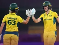 महिला विश्व कप: गार्डनर और एनाबेल के बीच 180 रन की साझेदारी, ऑस्ट्रेलिया ने इंग्लैंड को 6 विकेट से हराया