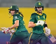 महिला विश्व कप: श्रीलंका की हार का सिलसिला बरकरार, दक्षिण अफ्रीका ने 10 विकेट से हराया