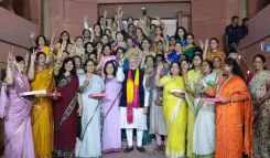 प्रधानमंत्री मोदी का बयान: महिलाओं के लिए विधायी संस्थाओं में आरक्षण का समय आ गया है