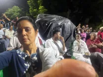 Mahua Moitra alleges BJP goons vandalised 21 July TMC stage
