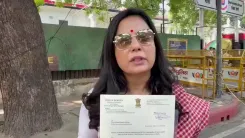 Mahua Moitra calls Election Commissioner a 'rogue agent', demands prosecution