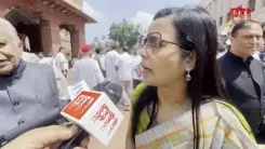 Mahua Moitra Demands Dharmendra Pradhan's Resignation