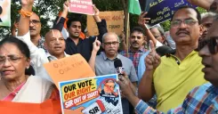 Mahua Moitra flags HRW report on India voter roll exclusions