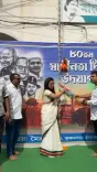 Mahua Moitra Hoists Flag at Krishnanagar on Independence Day