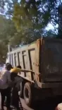 Mahua Moitra Questions Stone-Filled Trucks at Jantar Mantar