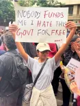 Mahua Moitra says govt's troll army can't counter 'fearless kids'