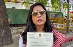 Mahua Moitra files complaint against CEC Gyanesh Kumar over SIR electoral irregularities