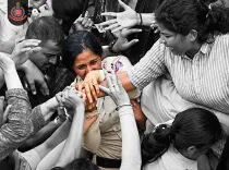 Mahua Moitra slams Delhi Police over protest remark