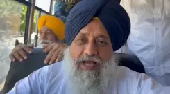 मोहाली पुलिस ने सुखबीर सिंह बादल समेत कई अकाली नेताओं को हिरासत में लिया