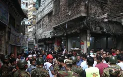 Dhaka earthquake risk: Gas leaks and fires could compound mass casualties