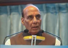 मेक इन इंडिया के 12 साल: राजनाथ सिंह बोले — रक्षा उत्पादन में भारत अब वैश्विक प्रतिस्पर्धा में