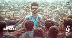 Makers of Vijay-starrer ‘Jana Nayagan’ release new poster confirming film's release date as January 9!