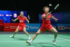 क्या मलेशिया ओपन बैडमिंटन चैंपियनशिप में दो चीनी जोड़ियों ने फाइनल में जगह बनाई?