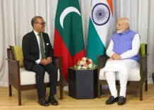 मालदीव दौरा: पीएम मोदी ने उपराष्ट्रपति, पूर्व राष्ट्रपति और संसद अध्यक्ष से की मुलाकात