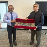 क्या भारत के रक्षा सचिव खलील से मिले मालदीव के विदेश मंत्री ने सैन्य सहयोग और क्षेत्रीय सुरक्षा पर चर्चा की?