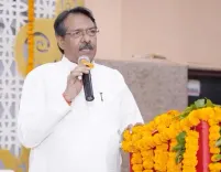 खड़गे के बयान पर हर्ष मल्होत्रा का पलटवार, 'कांग्रेस करे अपनी चिंता, जनता मोदी सरकार के साथ'