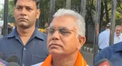 दिलीप घोष का पलटवार: 'मीडिया में बोलने का अधिकार खड़गे को BJP ने दिया, इमरजेंसी याद करें'