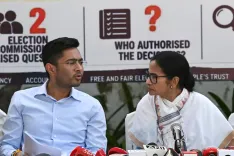 Mamata Banerjee alleges BJP 'hooliganism' outside Kolkata home, cites 70 murders