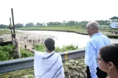 Is Mamata Visiting North Bengal Today for Post-Flood and Landslide Assessment?