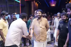 Did Mammootty's Visit to Dulquer Salmaan's 'I'm Game' Set Create a Buzz?