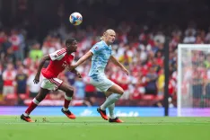 Haaland backs Man City fans to 'have a good time' at Anfield on Sunday