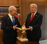 Man of exceptional courage and patriotism: Trump heaps praise on Netanyahu