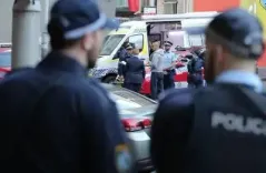 What Happened in the Melbourne Central Business District That Led to a Man's Death?