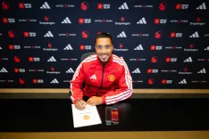 Man United sign Youri Tielemans from Aston Villa until 2031