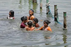 तीव्र मौसम मानवता की सबसे बड़ी चुनौती: सीजीटीएन सर्वे में 83% लोगों की राय