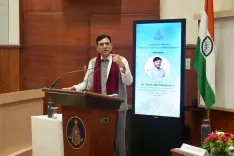 Mandaviya Addresses IAS Trainees, Officials at LBSNAA Mussoorie