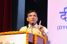 Mandaviya addresses MY Bharat 'Diksha' induction for district youth officers