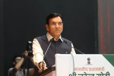 Mandaviya Attends Kisan Sangosthi as PM Modi Releases 23rd PM-KISAN Instalment