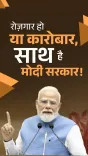 Mandaviya Backs Modi Govt on Jobs and Business Support